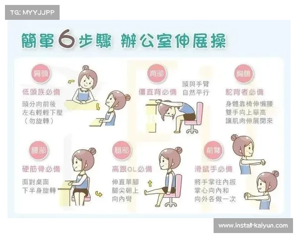 办公室胸部伸展操助力改善驼背 每日2到3组有效见效 办公室胸部伸展操助力改善驼背 每日2到3组有效见效